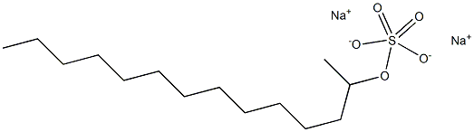 SODIUMLAURYLETHOXYSULPHATE Struktur