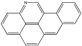 12-AZABENZO(A)PYRENE Struktur