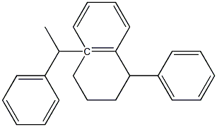 1E-PHENYL-4A-(1'-PHENYLETHYL)TETRALIN Struktur