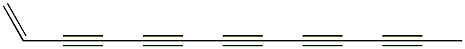 1-TRIDECEN-3,5,7,9,11-PENTAYNE Struktur