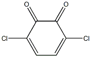 3,6-DICHLORO-ORTHO-BENZOQUINONE Struktur