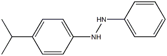 4-ISOPROPYLHYDRAZOBENZENE Struktur