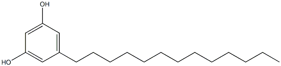 5-TRIDECYLRESORCINOL Struktur