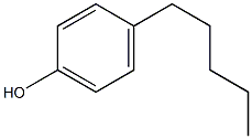 PARA-PENTYLPHENOL Struktur