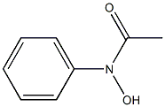 N-ACETYL-N-PHENYLHYDROXYLAMINE Struktur