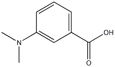 N,N-DIMETHYL-META-AMINOBENZOICACID Struktur