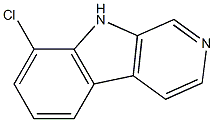 8-CHLORONORHARMAN Struktur