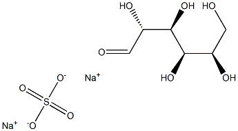 SODIUMGLUCOSESULPHATE Struktur