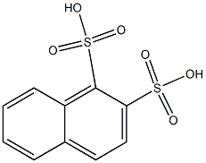 NAPHTHALENEDISULPHONICACID, Struktur