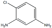 META-PHENYLENEDIAMINE,4-CHLORO- Struktur