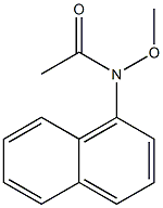 METHOXYACETYLAMINONAPHTHALENE Struktur