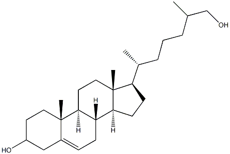 26-HYDROXYCHOLESTEROL Struktur