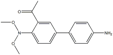 ACETYLDIMETHOXYBENZIDINE Struktur