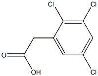 2,3,5-TRICHLOROPHENYLACETATE Struktur