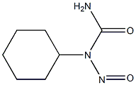 NITROSOCYCLOHEXYLUREA Struktur