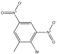 2-METHYL-4,6-DINITROBROMOBENZENE Struktur