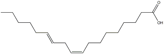 9-CIS,12-TRANS-LINOLEICACID Struktur