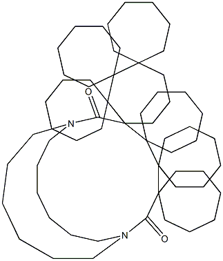 NN-HEXAMETHYLENEADIPAMIDE Struktur