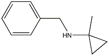 (1-METHYLCYCLOPROPYL)BENZYLAMINE Struktur