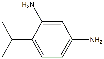 2,4-DIAMINOISOPROPYLBENZENE Struktur