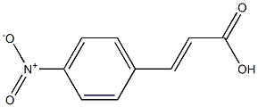 CINNAMICACID,4-NITRO Struktur