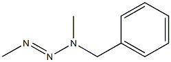 BENZYL-DIMETHYLTRIAZENE Struktur