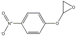 4-NITROPHENYLVINYLETHEREPOXIDE Struktur