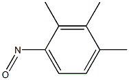 TRIMETHYLNITROSOBENZENE Struktur