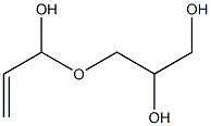 ACROLEINGLYCERYLACETAL Struktur