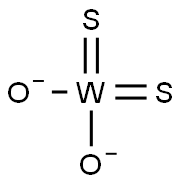 DITHIOTUNGSTATE Struktur