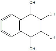 TETRAHYDROXYTETRAHYDRONAPHTHALENE Struktur