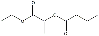 ETHYL-O-BUTYRYLLACTATE Struktur