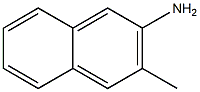 3-METHYL-2-AMINONAPHTHALENE Struktur