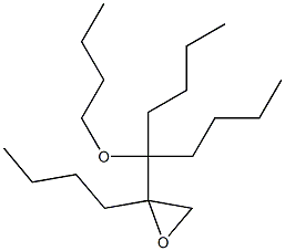 TETRA-BUTYLGLYCIDYLETHER Struktur