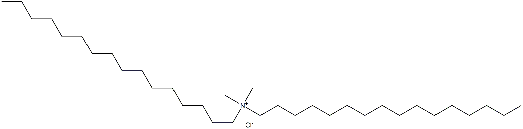 DIMETHYLDICETYLAMMONIUMCHLORIDE Struktur