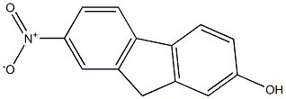 7-HYDROXY-2-NITROFLUORENE Struktur