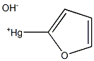 2-FURYLMERCURICHYDROXIDE Struktur