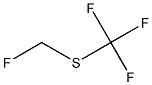 TRIFLUOROMETHYLFLUOROMETHYLTHIOETHER Struktur