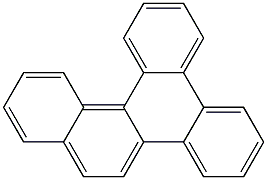 DIBENZOPHENANTHRENE Struktur