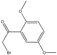 ALPHA-BROMO-2',5'-DIMETHOXYACETOPHENONE Struktur