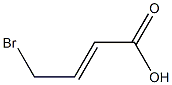 4-BROMO-2-BUTENOICACID Struktur