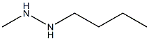 1-METHYL-2-N-BUTYLHYDRAZINE Struktur