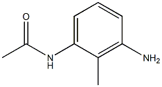 2-ACETYLAMINO-6-AMINOTOLUENE Struktur