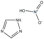 1,2,4-TRIAZOLENITRATE Struktur