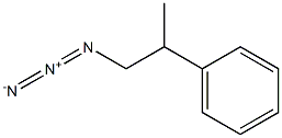 1-AZIDO-2-PHENYLPROPANE Struktur