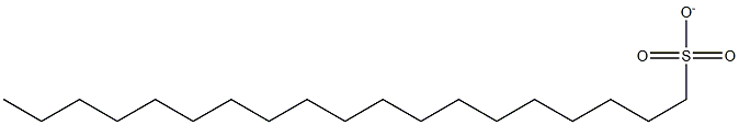 STEARYLMETHANESULFONATE Struktur