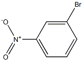 BENZENE,META-BROMONITRO- Struktur