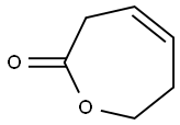 3-HEXENOICACIDLACTONE Struktur