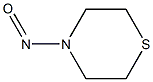 THIOMORPHOLINE,4-NITROSO- Struktur