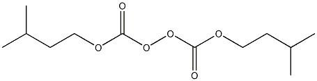 BIS-3-METHYLBUTYLPEROXYDICARBONATE Struktur